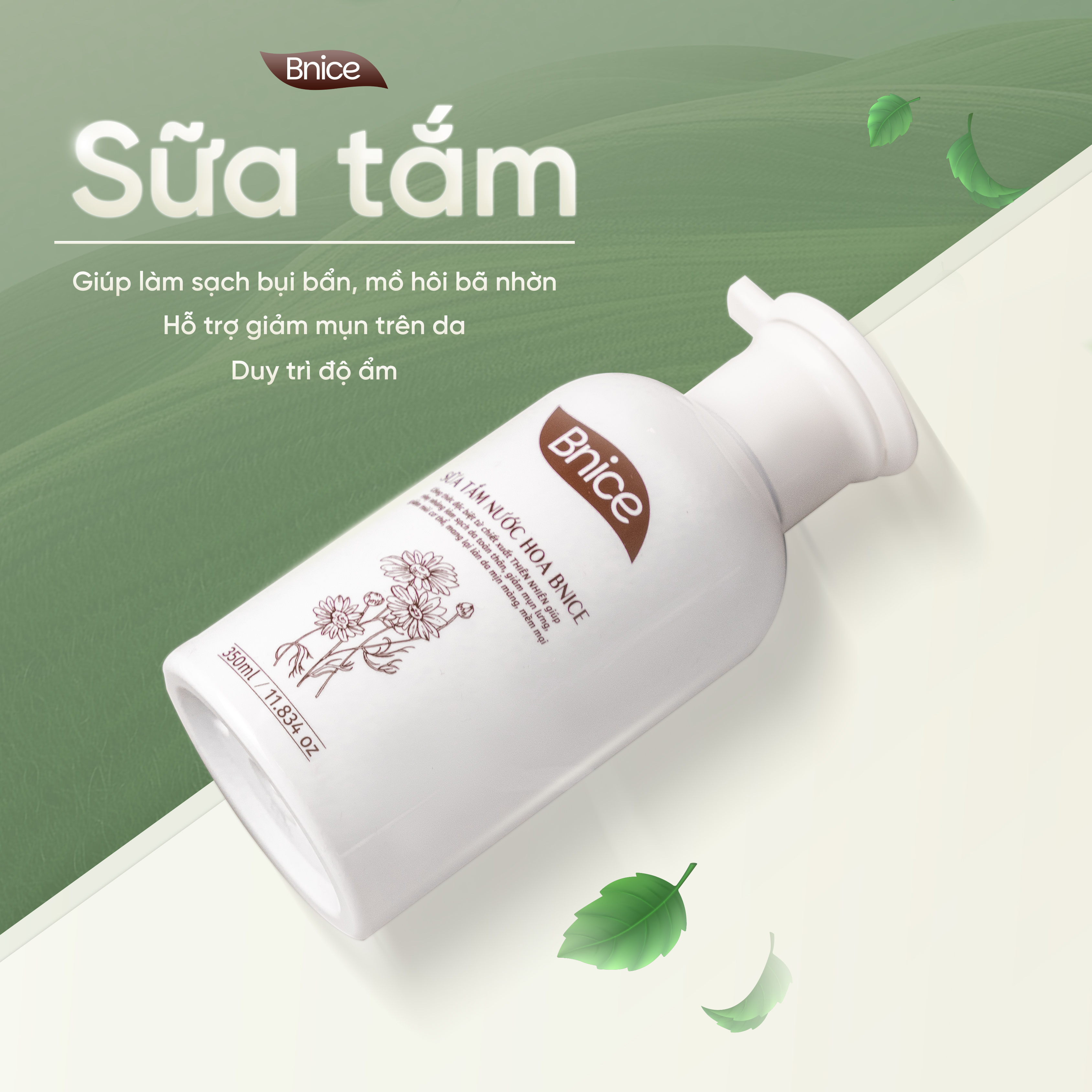 sữa tắm nước hoa