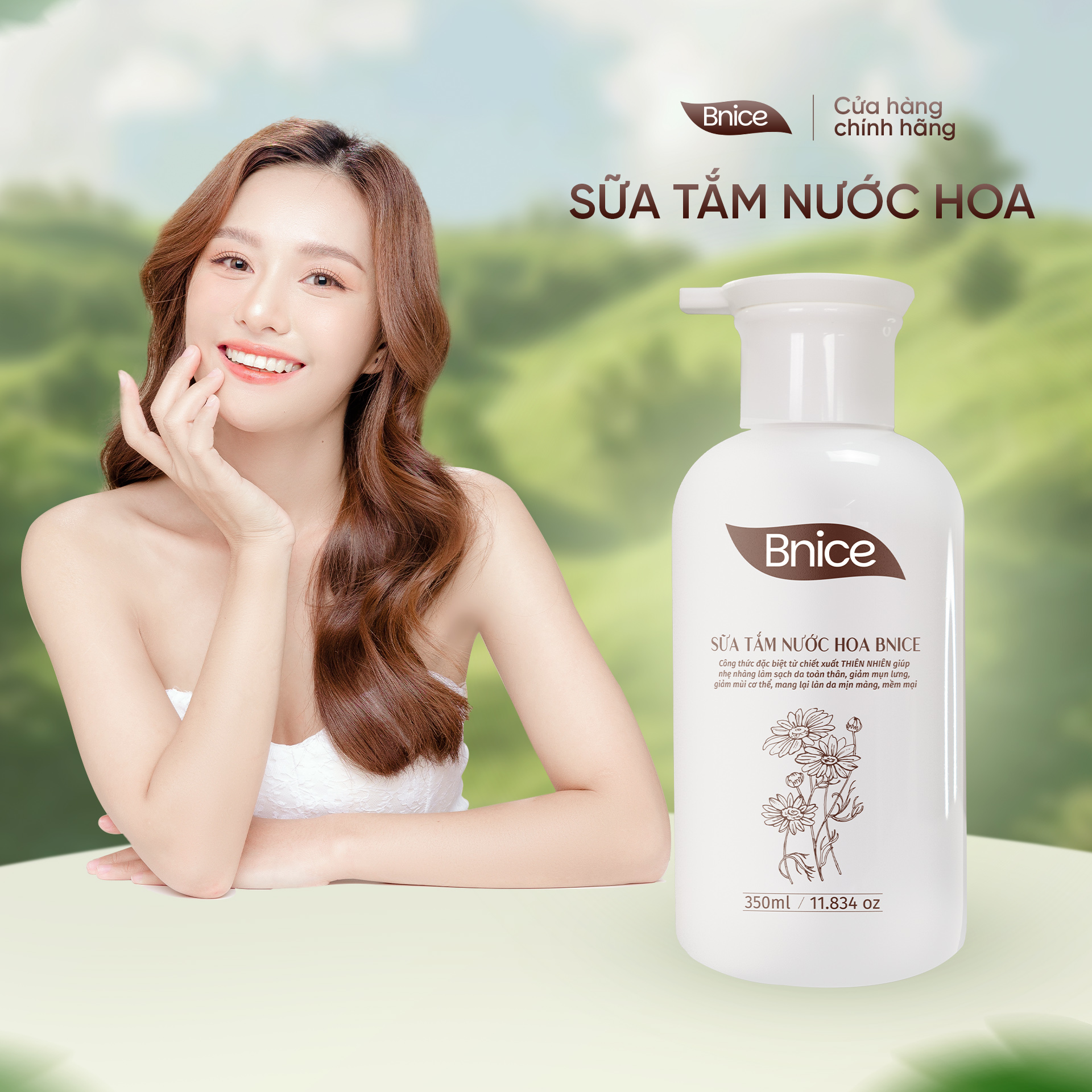 sữa tắm bnice