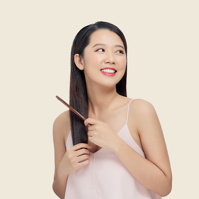 Dầu Gội Bnine nuôi Dưỡng Tóc Chắc Khỏe giảm Gãy Rụng Hiệu Quả.