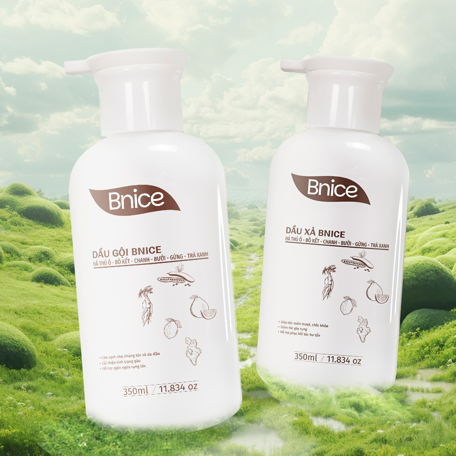 Khám Phá Dầu Gội Bnice  Từ Thiên Nhiên