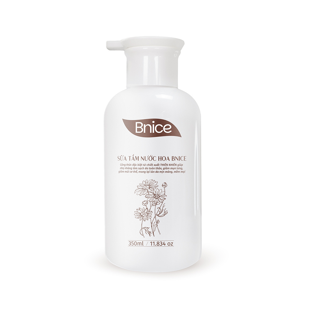 Sữa tắm nước hoa bnice 350ml