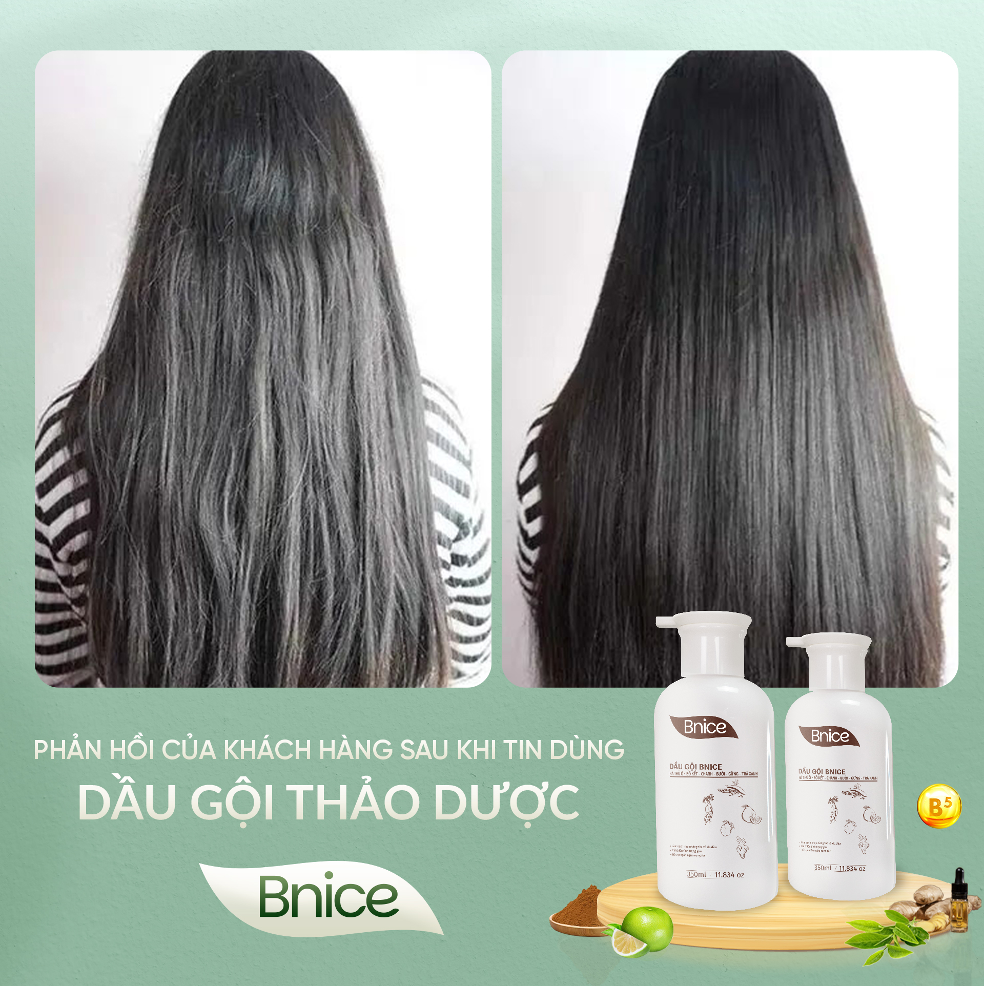 Hình ảnh sau khi sử dụng