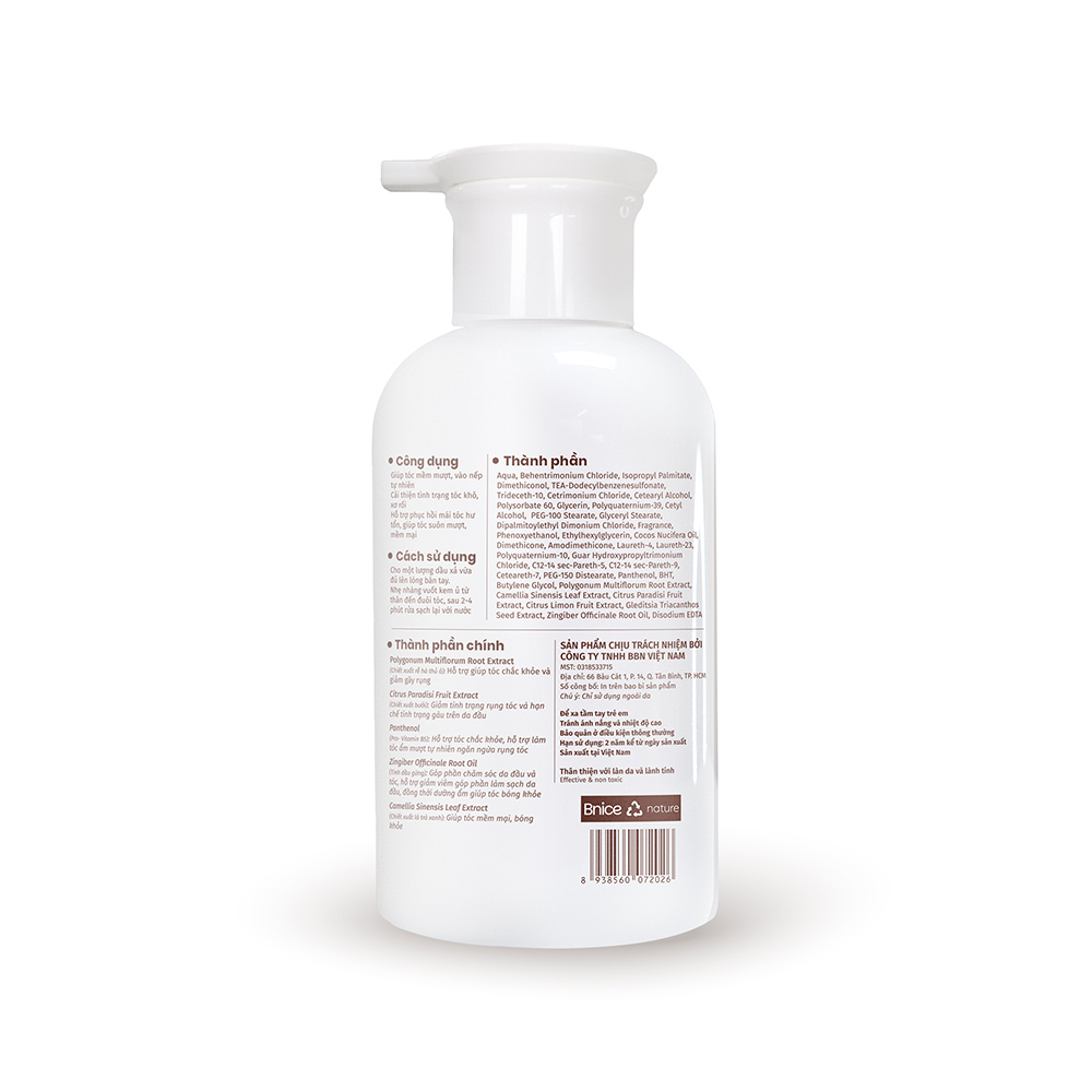 Dầu xả bnice 350ml