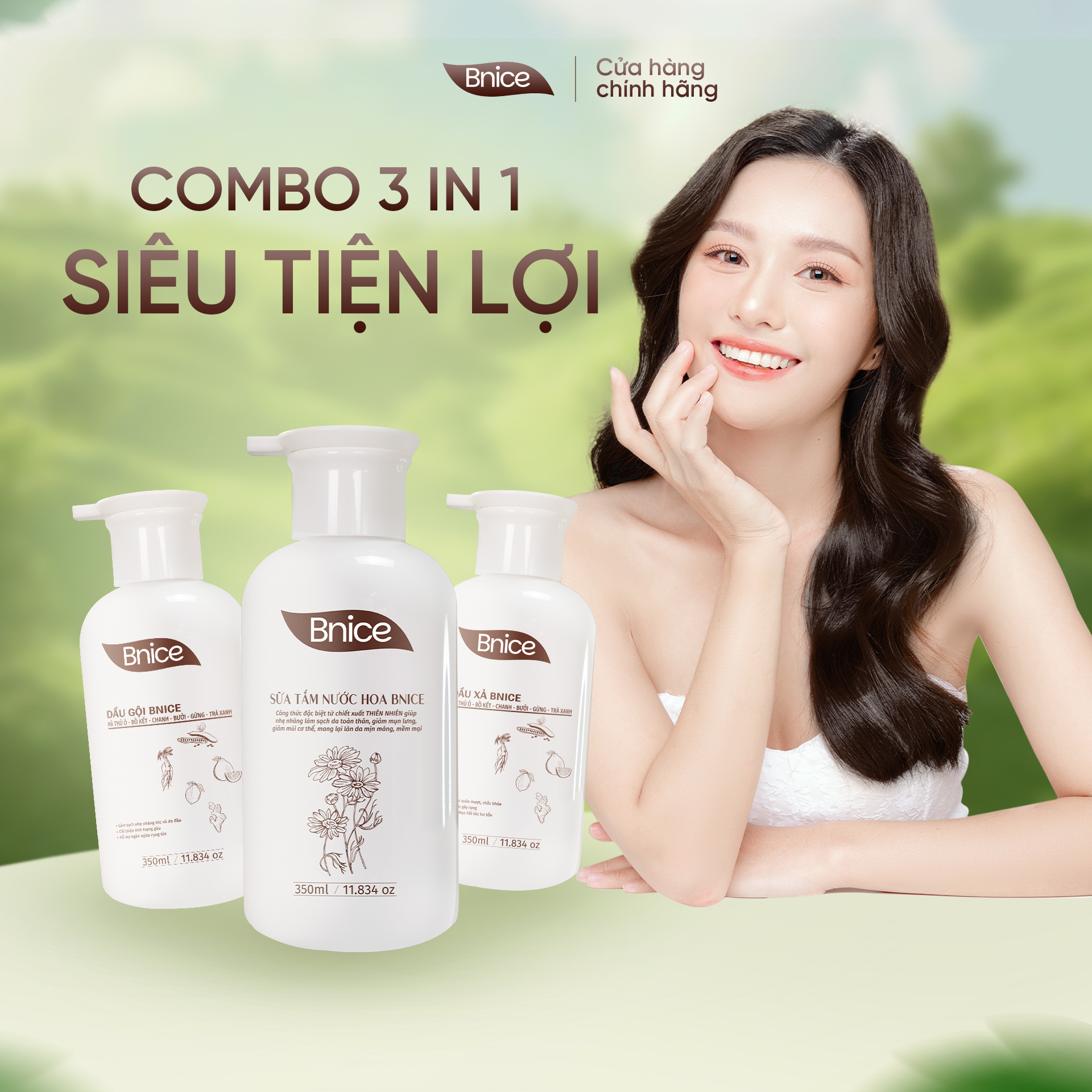 Dầu Gội Collagen Chính Hãng Bnice: Bí Quyết Cho Mái Tóc Khỏe Mạnh và Óng Ả