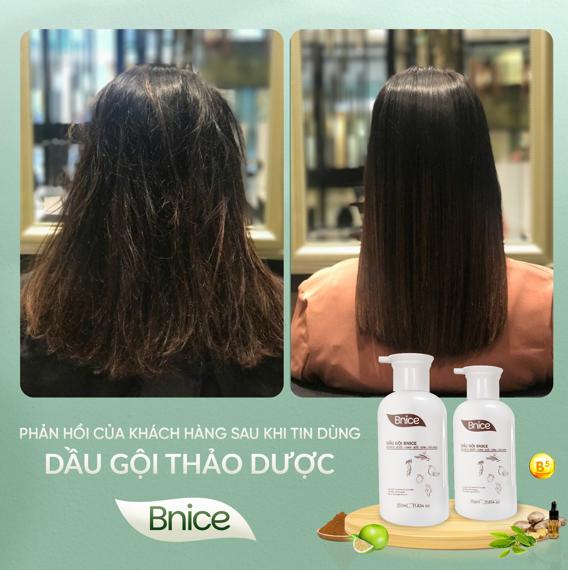 Dầu Gội Tóc Đen