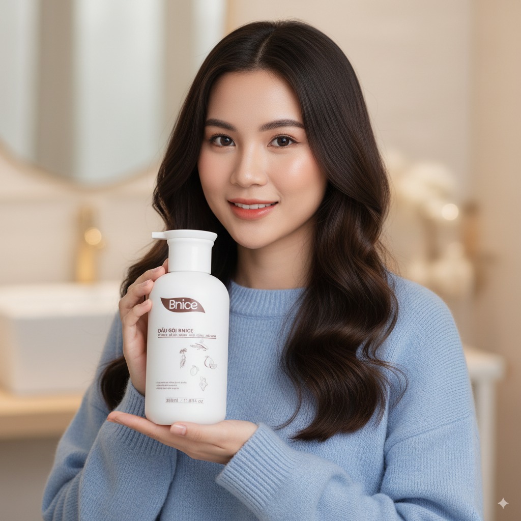 Dầu Gội Dành Cho Da Đầu Dầu